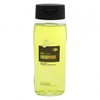 Gel de baño energy men