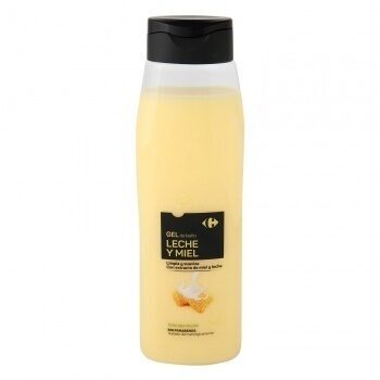 Gel de baño leche y miel crf