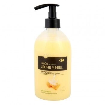 Jabón manos líquido leche y miel crf