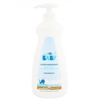 Locion hidratante cara y cuerpo con aceite de almendra my baby