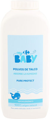 Talco my baby
