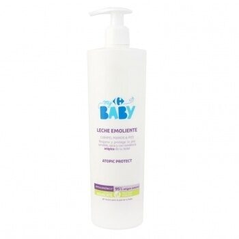 Leche emoliente para pieles con tendencia atopica my baby