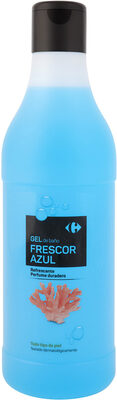 Gel de baño frescor azul