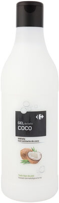Gel de baño coco