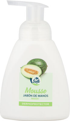 Mousse jabón de manos melón