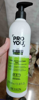 Curl activating gel