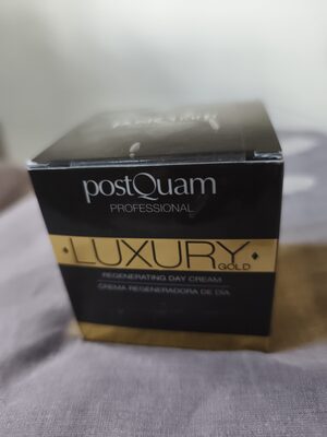 Luxury gold regenerating day cream