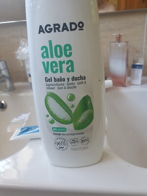 Gel de baño y ducha aloe vera