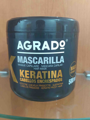 Mascarilla keratina