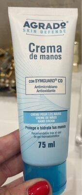 Crema de manos