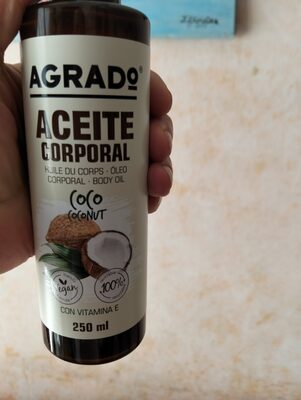 Aceite coco