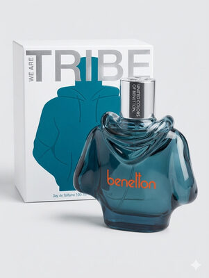 Benetton Tribe by Benetton EDT SPRAY 3 OZ for MEN