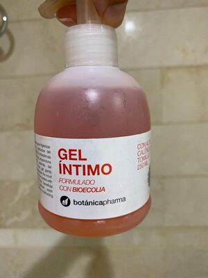 Gel intimo