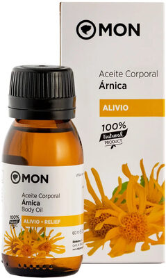 Aceite corporal de Arnica