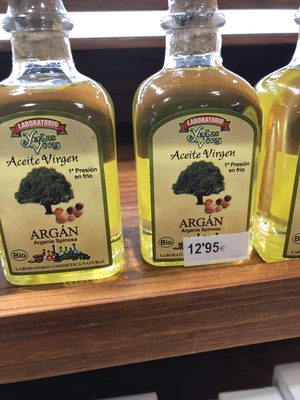 Aceite de árgan