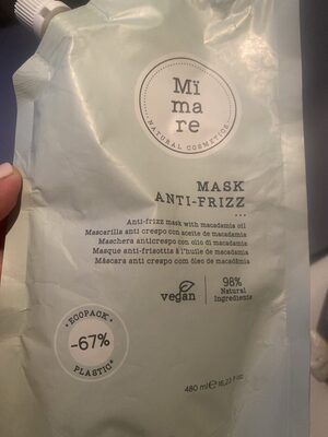 Mask anti-freeze