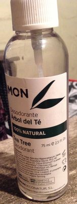 Desodorante Árbol del Té