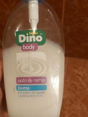 Jabón manos dermo