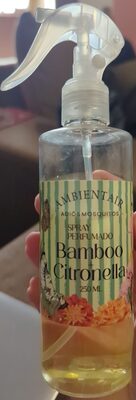 Ambientair Spray Perfumado Bamboo + Citronella
