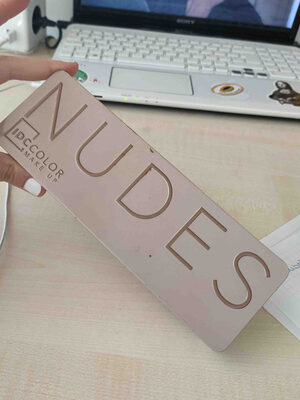 Nudes palette