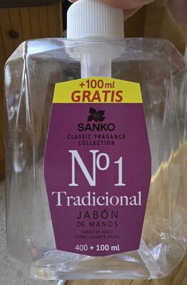 Jabón de manos N°1 Tradicional