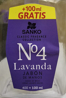 Jabón de manos lavanda