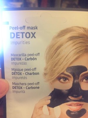 Peel-off mask
