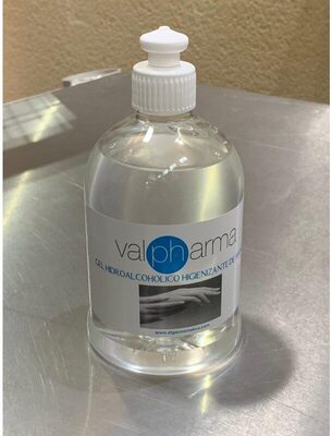 Gel hidroalcohólico