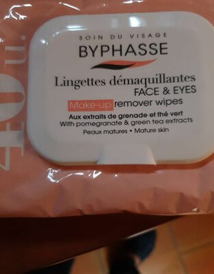 Lingette démaquillante