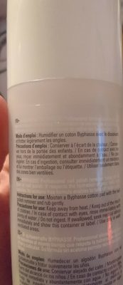 Dissolvant Professional Sans Acetone Byphasse