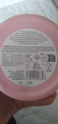 crème hydratans et nourrisante