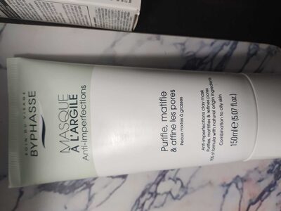 masque argile vert