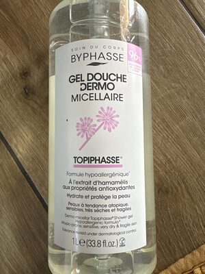 Gel douche dormo micellaire