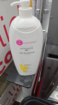lait de douche vanille 2l