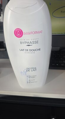 Gel de douche proteine de lait