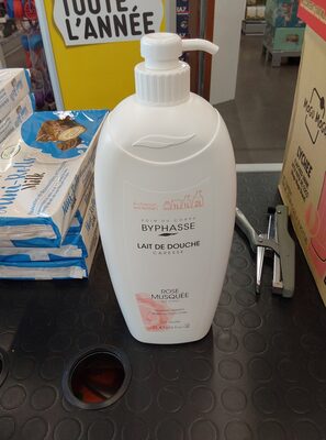 Lait de douche rose