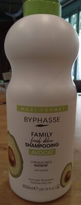 Family shampooing fresh délice