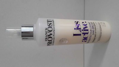 Liss active - soin protecteur lissant sans rinçage