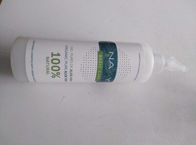 Gel puro de aloe vera