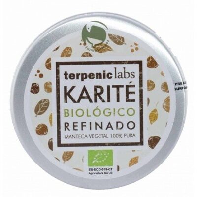 Karité biológico refinado manteca vegetal