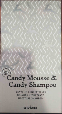 Candy mousse & candy shampoo