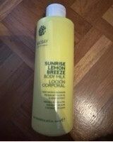 Body Lotion Lemon