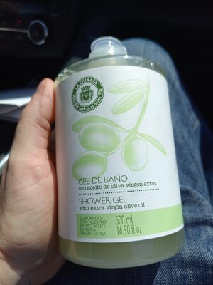 Gel de baño oliva