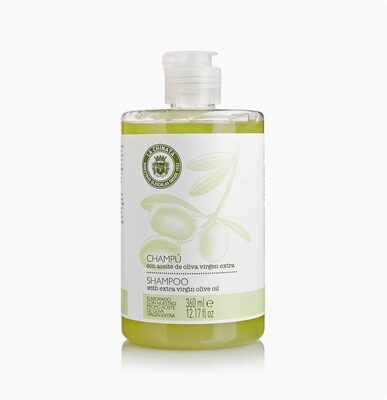 Champú aceite de oliva