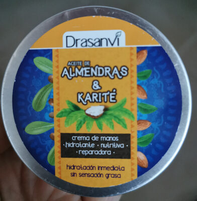 *crema de manos * hidratante * nutritiva * reparadora