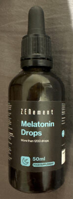 Melatonin drops