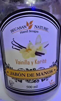 Jabón de manos Vainilla y Karité