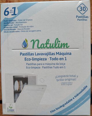 Pastilhas para a máquina de loiça