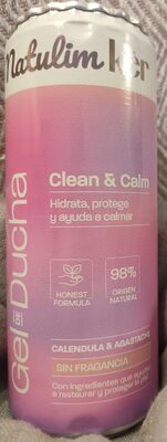 Gel de ducha Clean & Calm