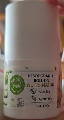 Desodorante roll-on nutri-natur